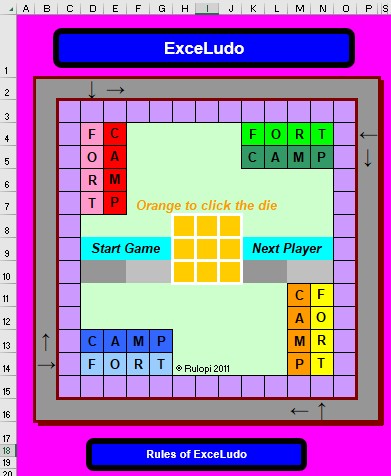 ExceLudo Start Paage