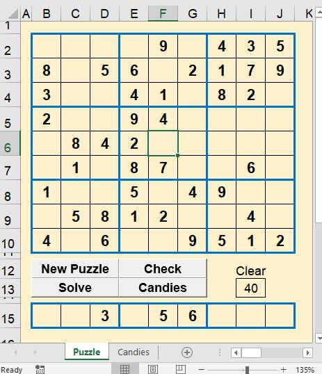 Excelduko Layout