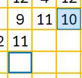 Move one number